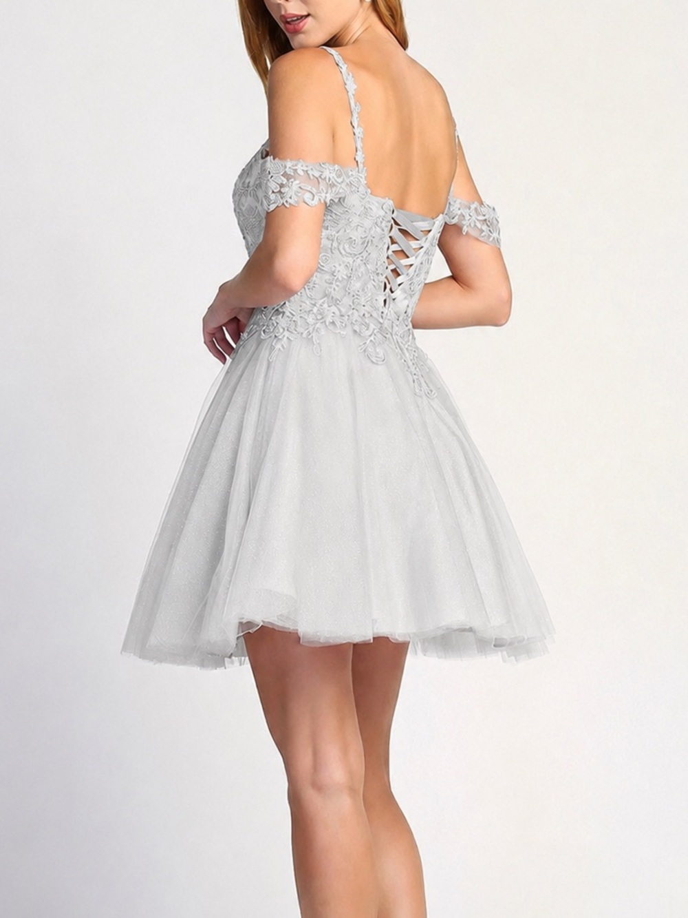 Adora Design Embroidered A line Dress